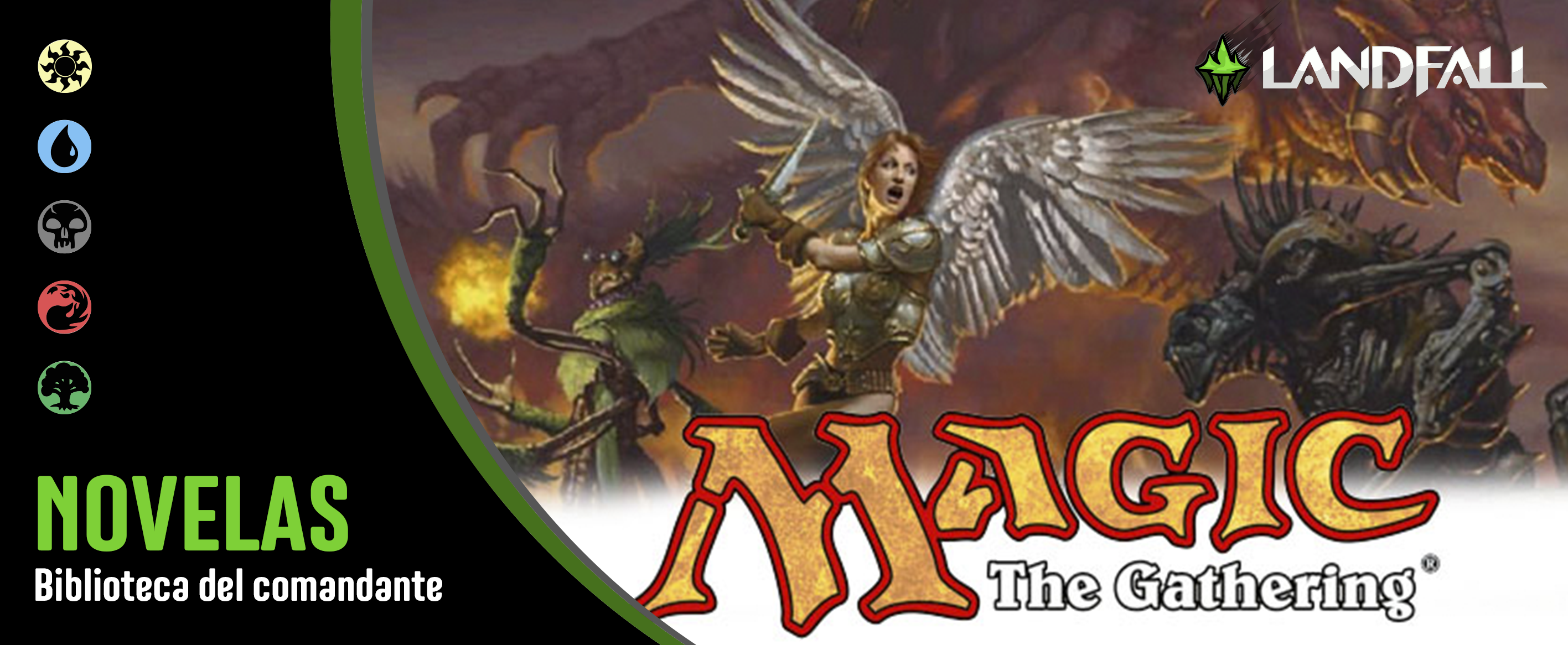 magic the gathering novelas pdf