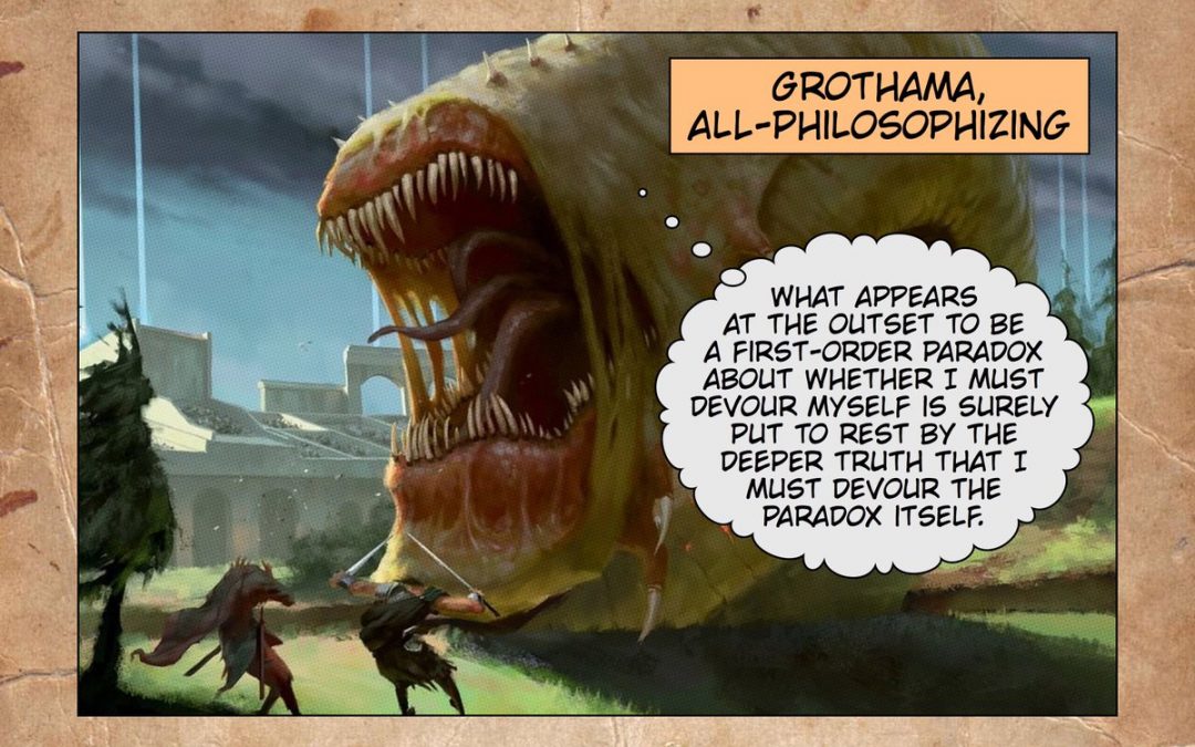 A wild boss appeared! ~ Grothama, All Devouring ~