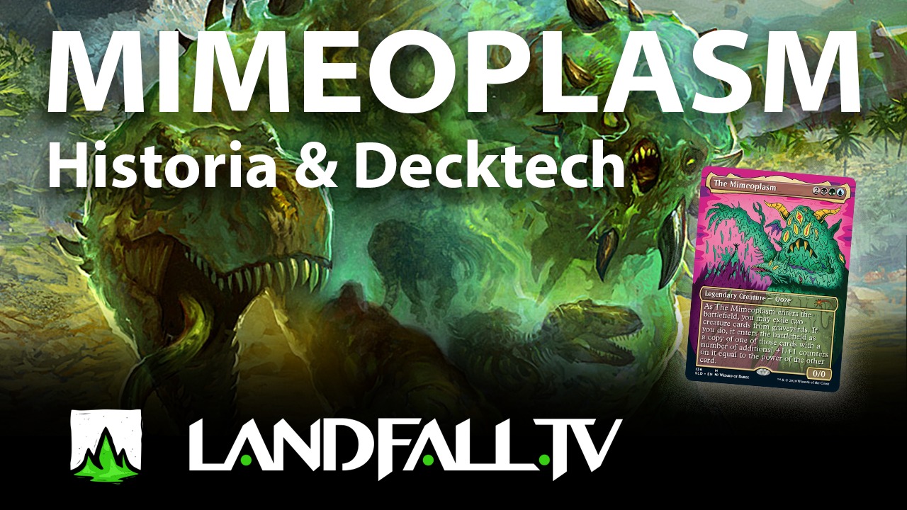 Protegido: Mimeoplasm Commander | Historia y Decktech | Capsula Commandera | Landfall TV#56 | EDH en Español