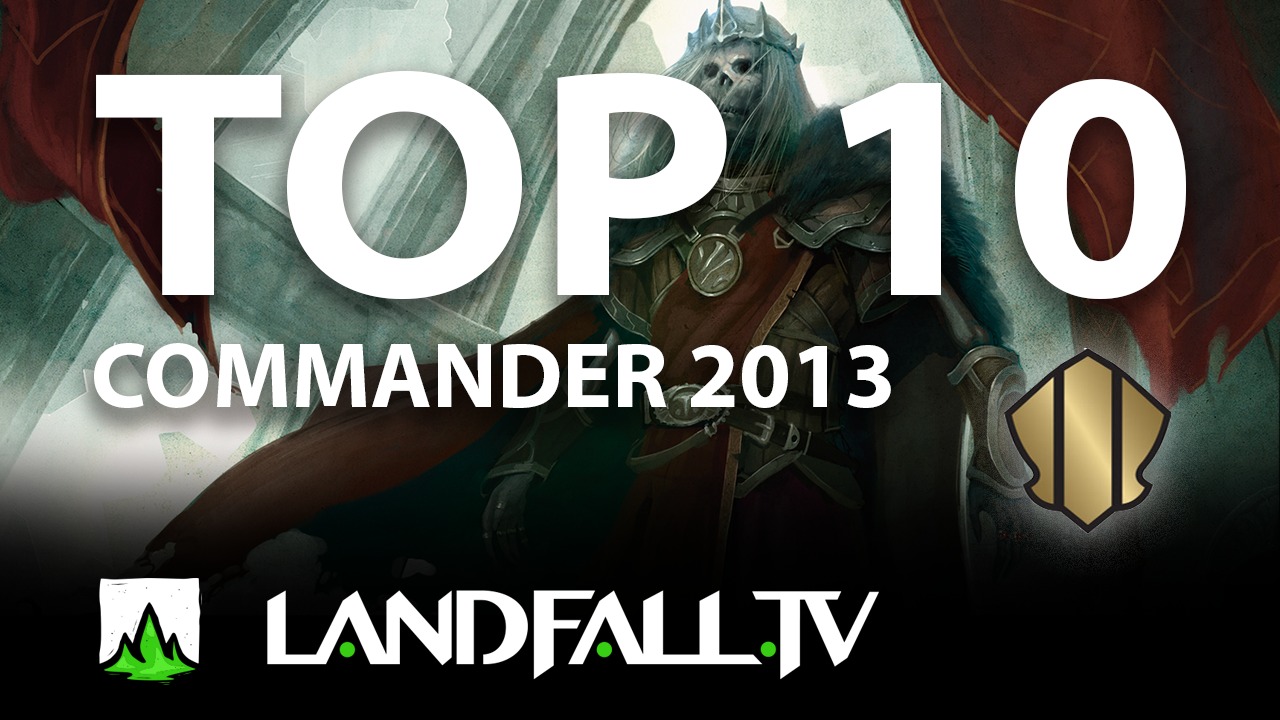 Protegido: Top 10 cartas más usadas Commander 2013 | EDH | Landfall TV#58 | Commander en Español