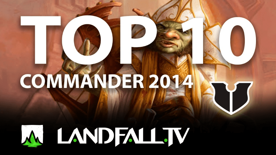 Protegido: Top 10 cartas más usadas Commander 2014 | EDH | Landfall TV#84 | Commander en Español