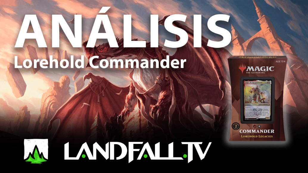 Protegido: Lorehold Legacies análisis, estrategia y mejoras | EDH C21 | Landfall TV#86 | Commander en Español