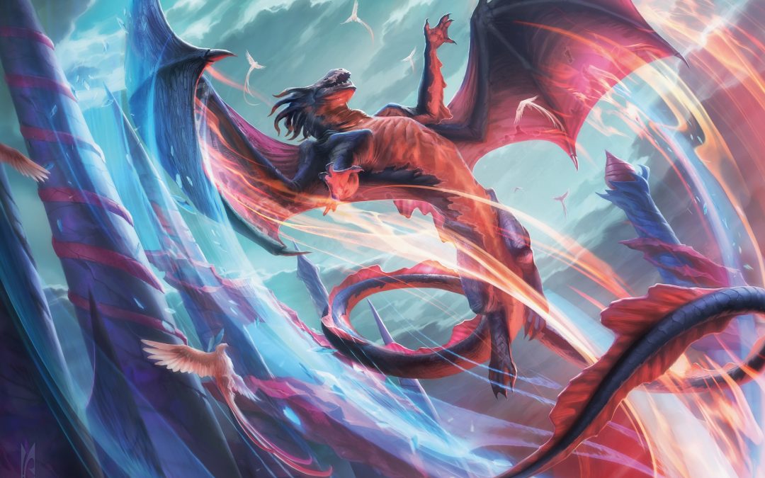 Galazeth Prismari, “el escupe fuego”