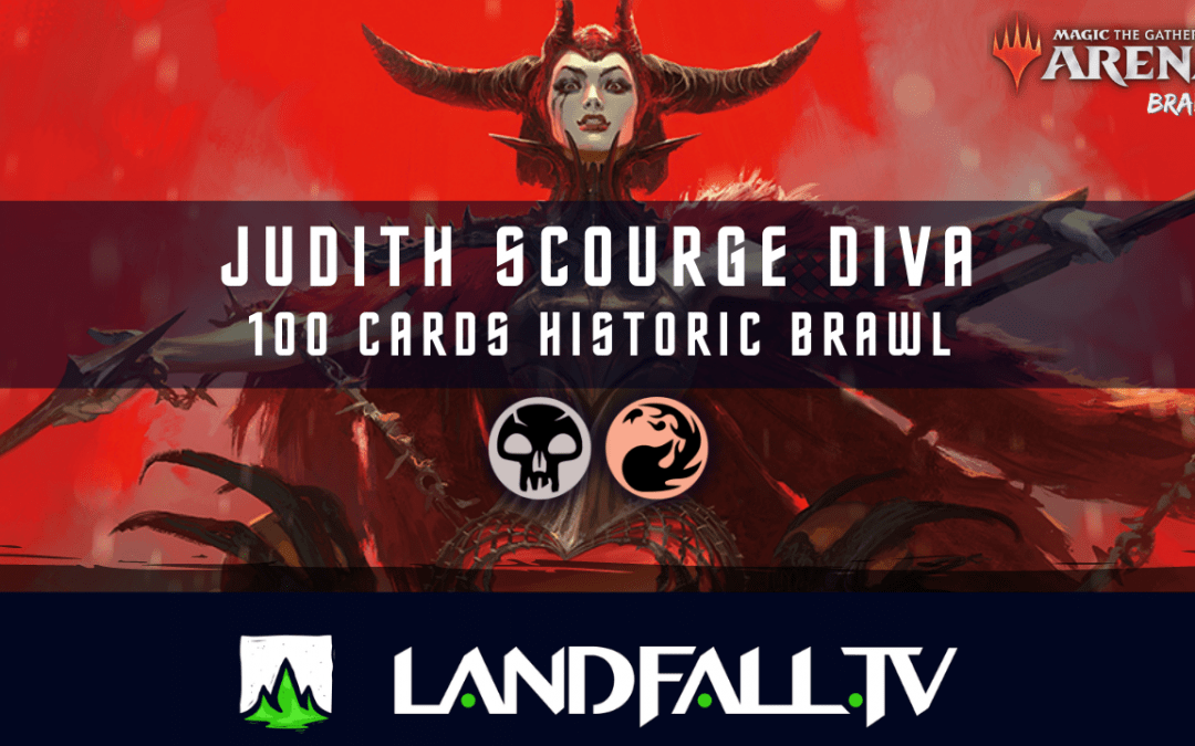 Judith Scourge Diva | 100 Cards Historic Brawl