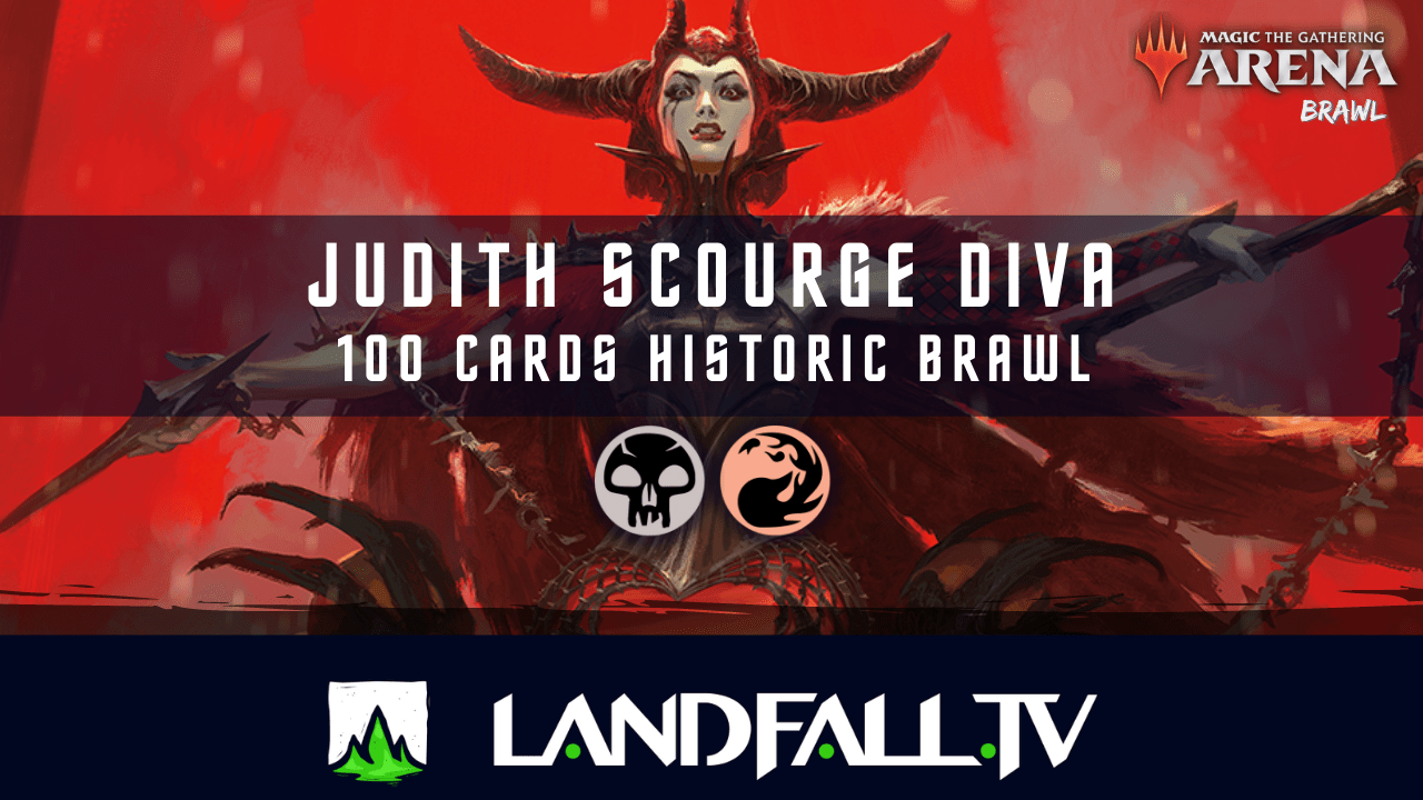 Judith Scourge Diva | 100 Cards Historic Brawl