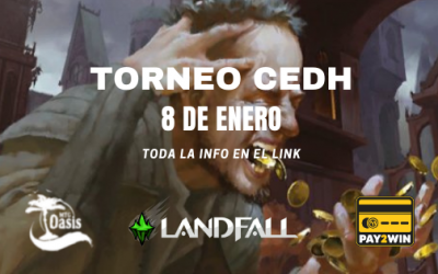 Torneo cedh ENERO 2022