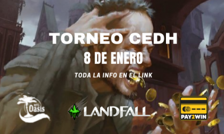 Torneo cedh ENERO 2022