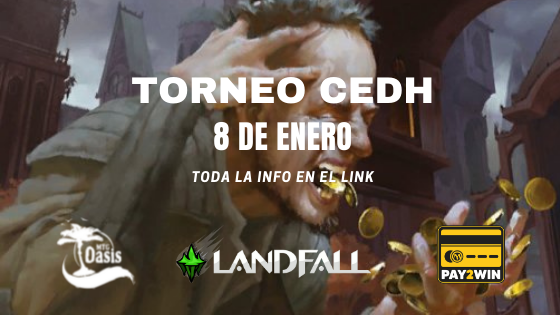 Torneo cedh ENERO 2022