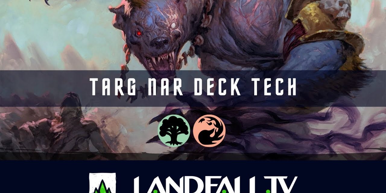 Targ Nar, Demon-Fang Gnoll voltron deck tech | EDH | Landfall TV#105 | MTG commander en Español