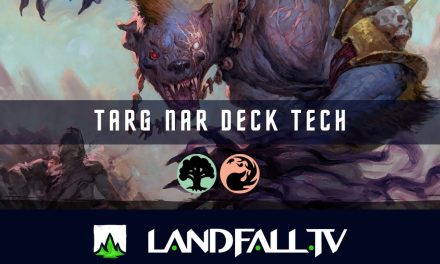 Targ Nar, Demon-Fang Gnoll voltron deck tech | EDH | Landfall TV#105 | MTG commander en Español