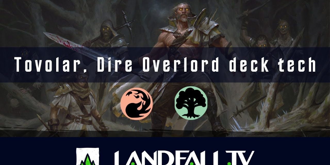 Tovolar, Dire Overlord, tribal licantropos | EDH | Landfall TV#117 | MTG commander en Español