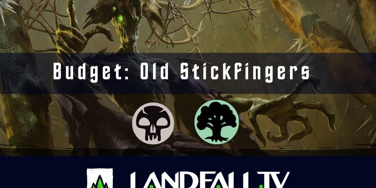 Budget Old Stickfingers | EDH | Landfall TV#120 | MTG commander en Español Magic The Gathering