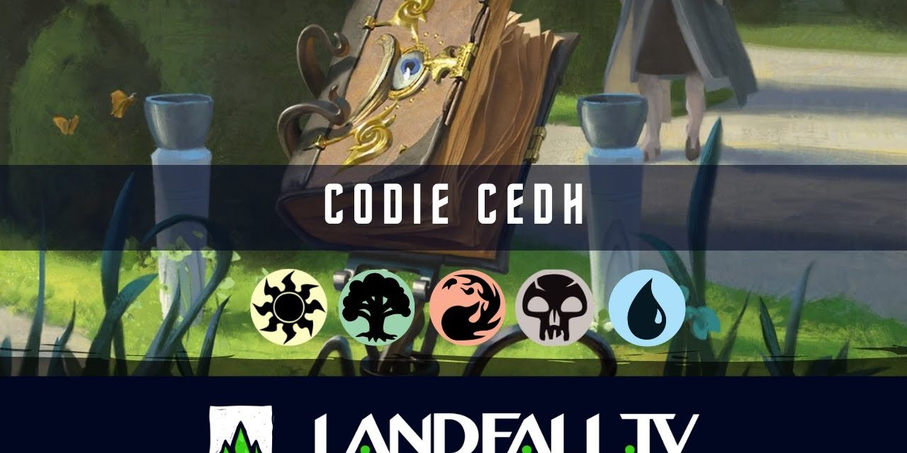 Codie cEDH | EDH | Landfall TV#106 | MTG commander en Español