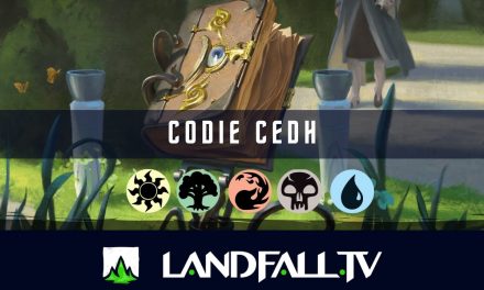 Codie cEDH | EDH | Landfall TV#106 | MTG commander en Español