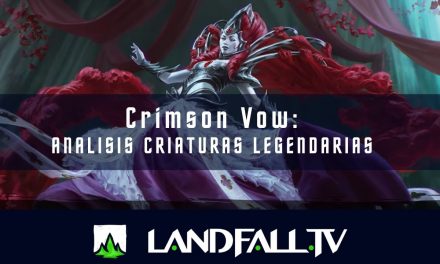 Análisis criaturas legendarias de Innistrad Crimson Vow  | EDH | Landfall TV#125 | MTG  en Español