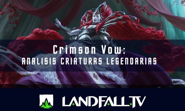 Análisis criaturas legendarias de Innistrad Crimson Vow  | EDH | Landfall TV#125 | MTG  en Español