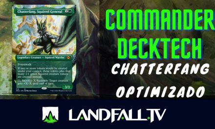 Decktech Chatterfang optimizado 75%| EDH | Landfall TV#94 | MTG commander en Español