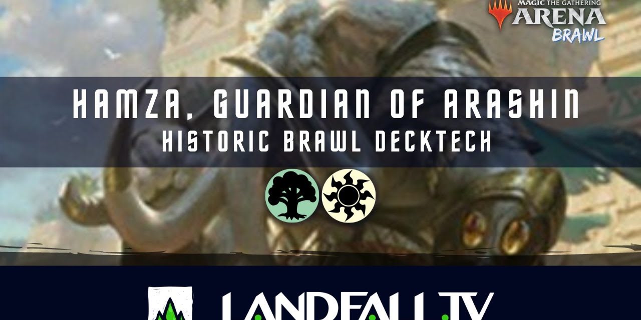 Hamza, Guardian of Arashin | Historic Brawl | Decktech & Gameplay | Landfall TV | EDH en español