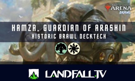 Hamza, Guardian of Arashin | Historic Brawl | Decktech & Gameplay | Landfall TV | EDH en español