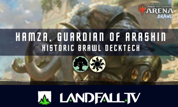Hamza, Guardian of Arashin | Historic Brawl | Decktech & Gameplay | Landfall TV | EDH en español