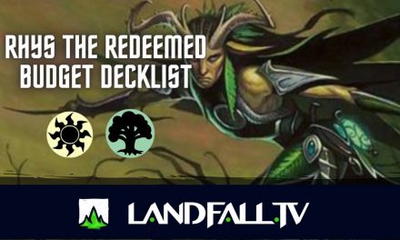 Rhys the Redeemed budget deck list | EDH | Landfall TV#99 | MTG commander en Español