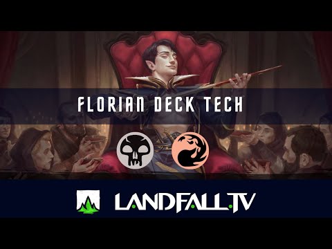 Decktech Florian Voldaren Scion | EDH | Landfall TV#121 | MTG commander en Español .