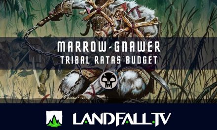 Marrow-Gnawer  tribal ratas deck budget| EDH | Landfall TV#104 | MTG commander en Español