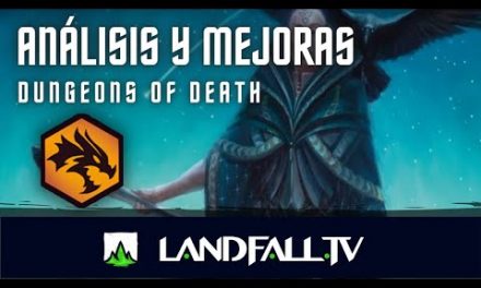 Análisis y mejoras precon Dungeons of Death | EDH | Landfall TV#97 | MTG commander en Español