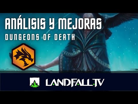 Análisis y mejoras precon Dungeons of Death | EDH | Landfall TV#97 | MTG commander en Español