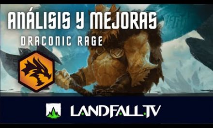 Análisis y mejoras precon Draconic Rage | EDH | Landfall TV#95 | MTG commander en Español