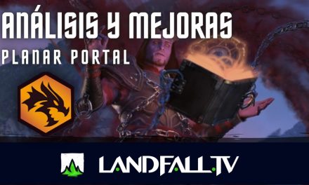 Análisis y mejoras precon Planar Portal | EDH | Landfall TV#93 | MTG commander en Español