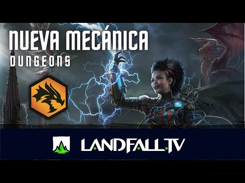 Nueva mecánica D&D: aventuras en Forgotten Realms| Landfall TV I Magic EDH en Español