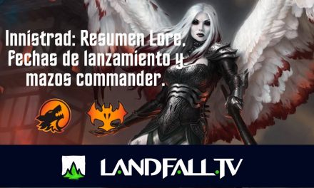 Innistrad: breve resumen Lore, fechas y precons | Landfall TV#101 | MTG commander en Español