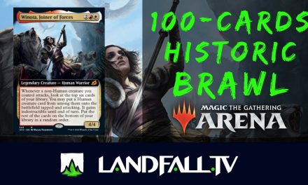 Winota, Joiner of Forces | 100-Cards Historic Brawl | Decktech & Gameplay | MTG Arena | Landfall TV