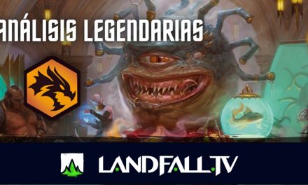 Análisis legendarias de D&D AFT | EDH | Landfall TV#96 | MTG commander en Español