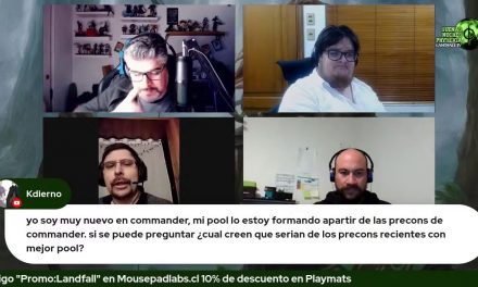 Conversatorio sobre commander Budget y otros | EDH | Landfall TV | MTG commander en Español