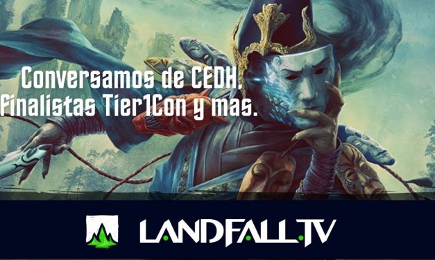 Conversamos de CEDH, finalistas Tier1Con y mas | EDH | Landfall TV#109 | MTG commander en Español