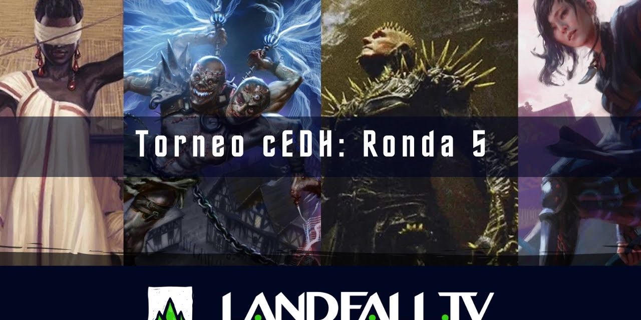 Torneo cEDH ronda N°5  Tymna Kraum x2, K’rrik y Yuriko | EDH | Landfall TV | MTG en Español