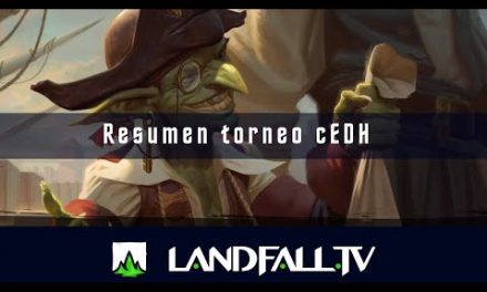 Lo que fue el torneo cEDH y palabras del campeón  EDH | Landfall TV | MTG en Español