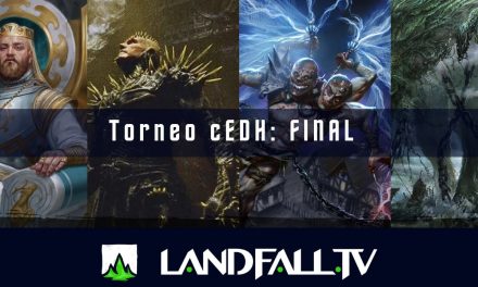Torneo cEDH final Tymna Kraum vs Uro vs K’rrik vs Kenrith | EDH | Landfall TV | MTG en Español