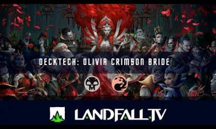 Olivia, Crimson Bride decktech Mid Level | EDH | Landfall TV#134 | MTG en Español
