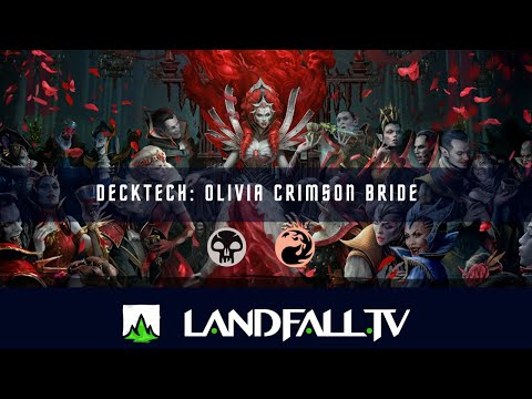 Olivia, Crimson Bride decktech Mid Level | EDH | Landfall TV#134 | MTG en Español