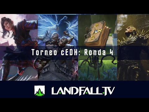 Torneo cEDH ronda N°4  Codie, K’rrik, Yuriko  y Tymna Kraum | EDH | Landfall TV | MTG en Español