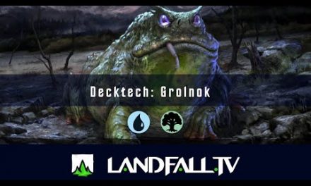 Grolnok decktech | EDH | Landfall TV#133 | MTG en Español