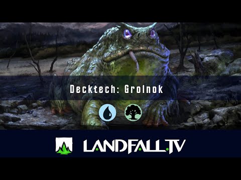 Grolnok decktech | EDH | Landfall TV#133 | MTG en Español