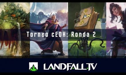 Torneo cEDH ronda N°2 Urza vs Codie vs Yuriko vs Animar | EDH | Landfall TV | MTG en Español