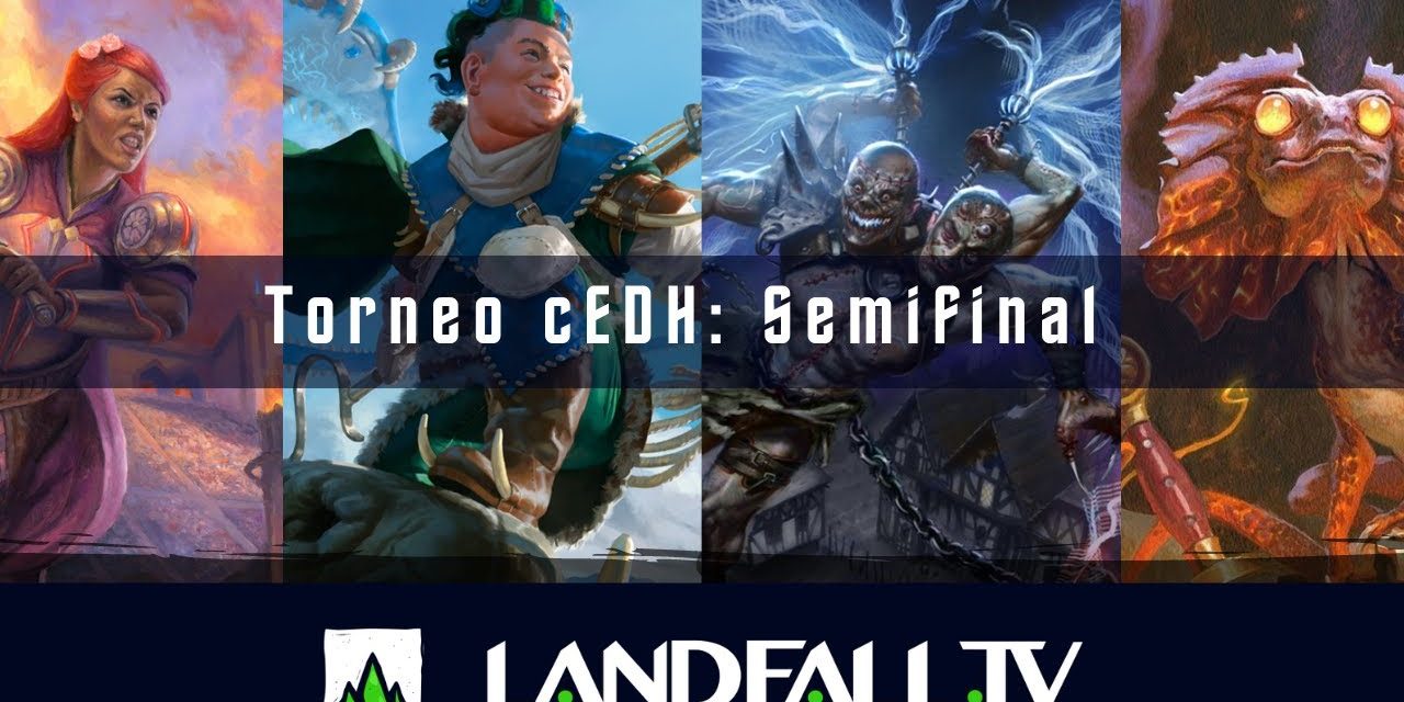 Torneo cEDH semifinal  Tymna Kraum vs Najeela vs Kinnan vs Kediss Malcolm  | EDH | MTG en Español