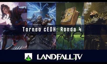 Torneo cEDH ronda N°4  Codie, K’rrik, Yuriko  y Tymna Kraum | EDH | Landfall TV | MTG en Español