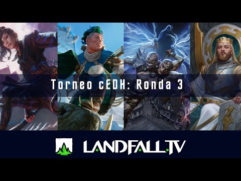 Torneo cEDH ronda N°3  Kenrith, Yuriko, Kinnan  y Tymna Kraum | EDH | Landfall TV | MTG en Español