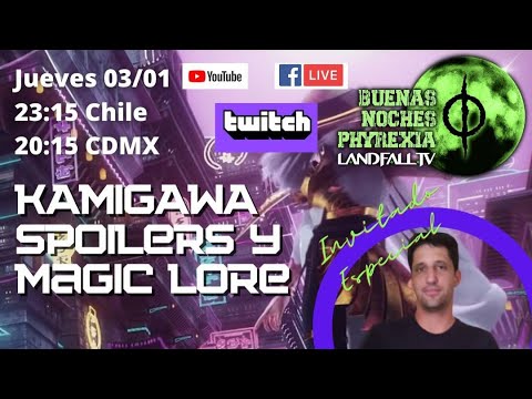 Kamigawa Spoilers Lore y más!